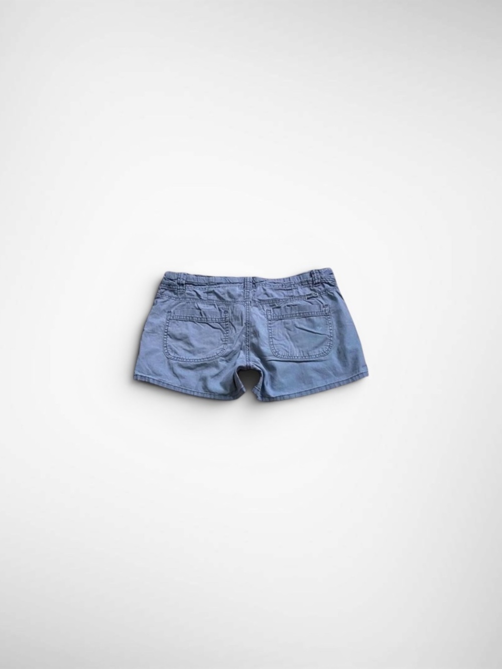 Unionbay Low-Mid Muted Blue Cargo Style Shorts